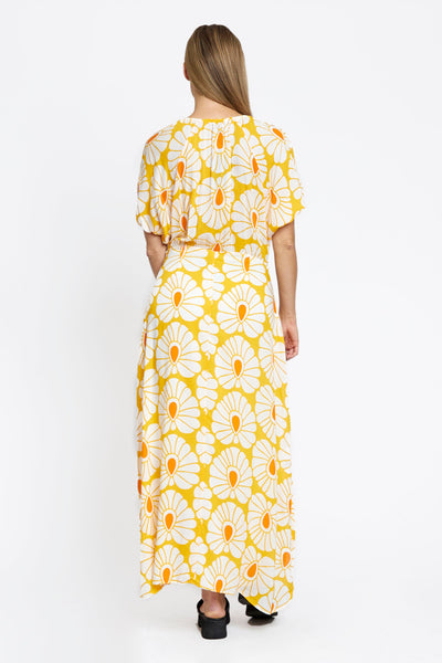 Kira Dress - Yellow