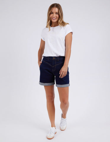 Devi Shorts - Dark Denim