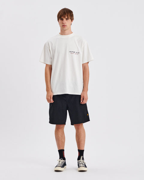 Cruiser Linen Shorts - Black