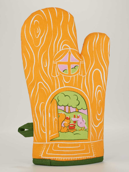 I Put Wine In The Sauce And Also In my Mouth - Oven Mitt
