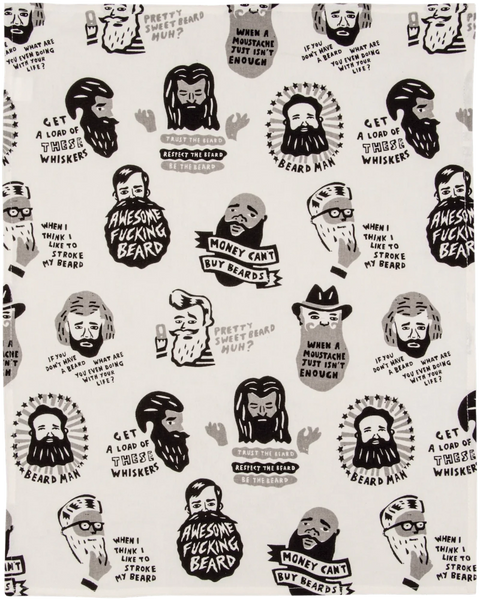 Beards - Tea Towel