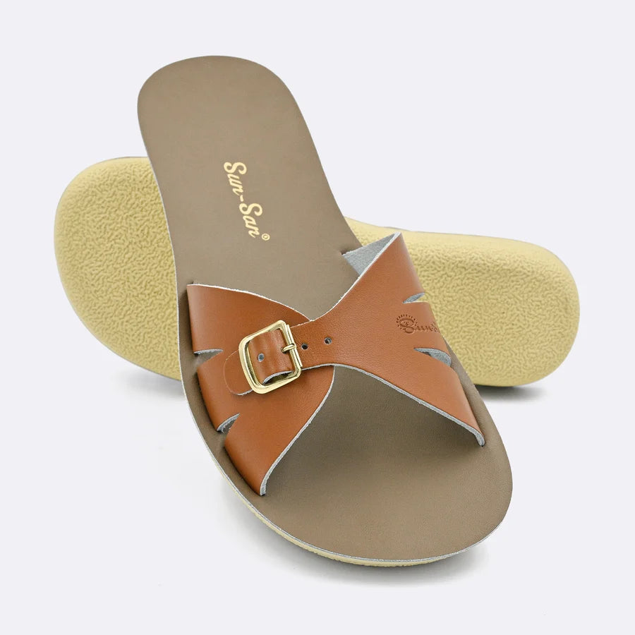 Boardwalk Slide - Tan