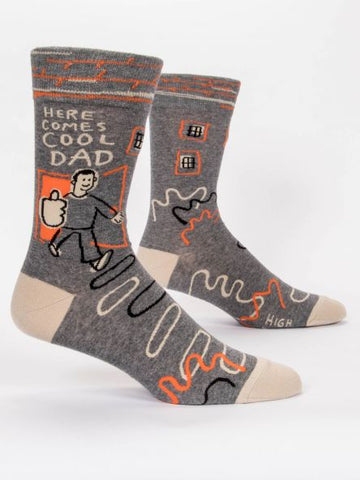 Here Comes Cool Dad - Mens Socks