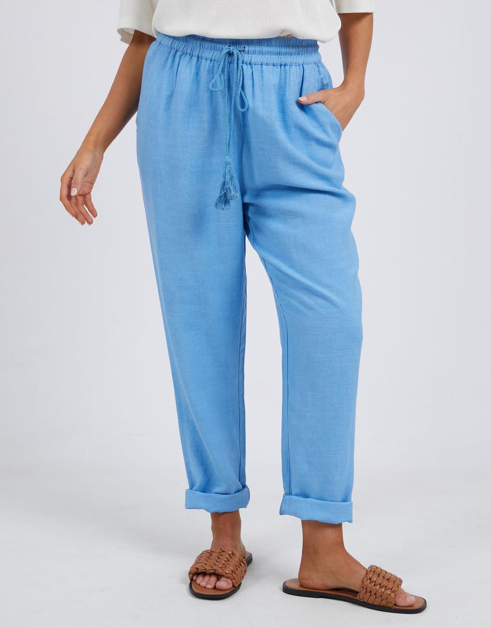 Clem Pants - Azura Blue