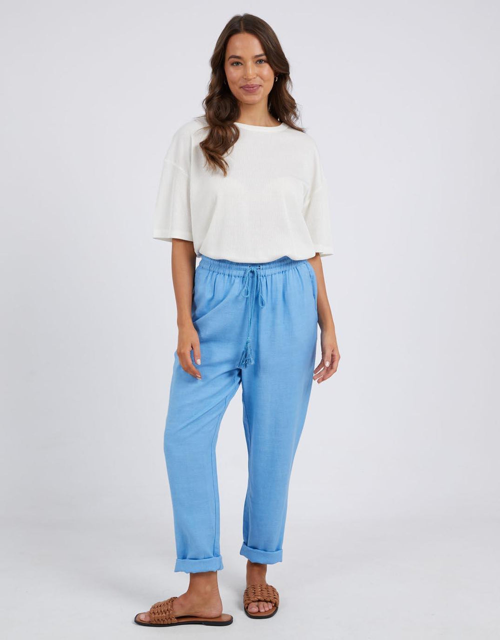 Clem Pants - Azura Blue