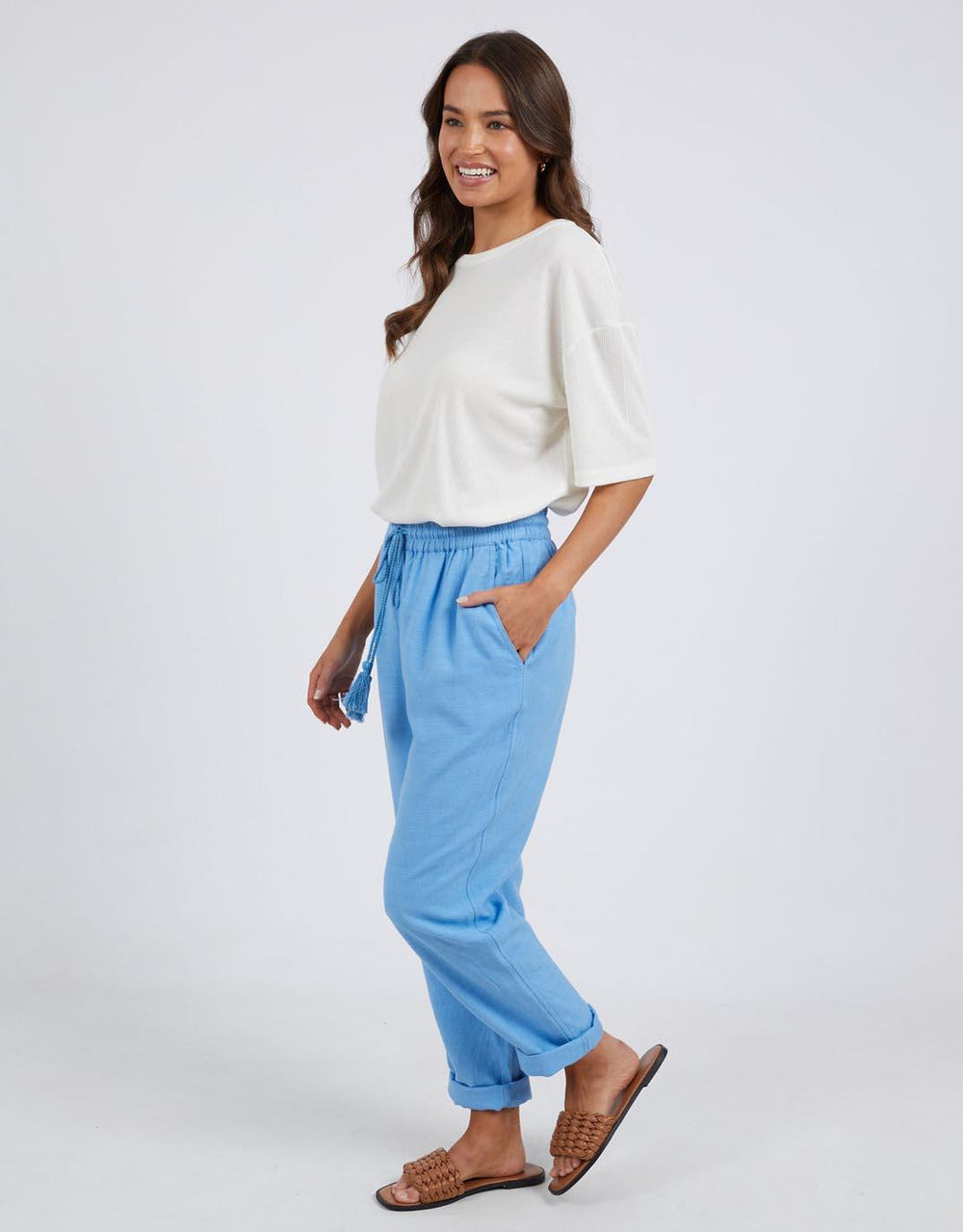 Clem Pants - Azura Blue