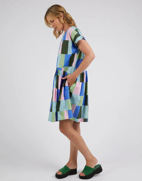 Odyssey Dress - Multi