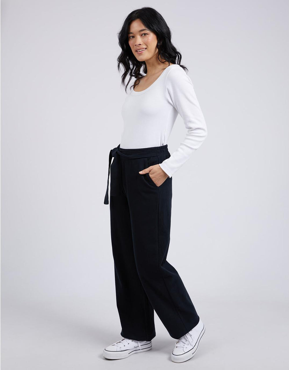 On The Go Pants - Black