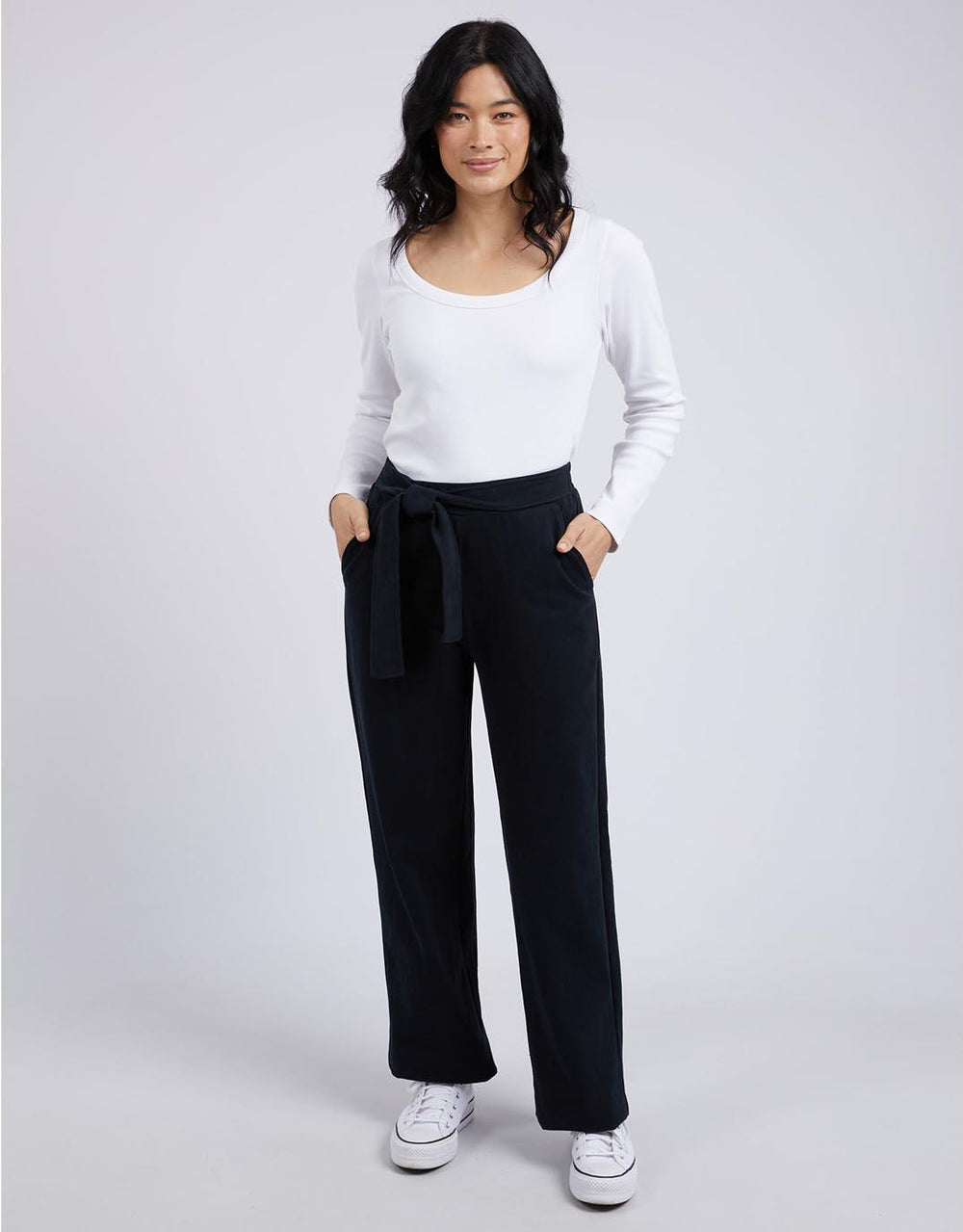 On The Go Pants - Black