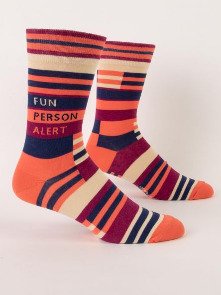 Fun person alert  - Mens socks