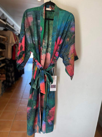 French Meadow - Longline Kimono