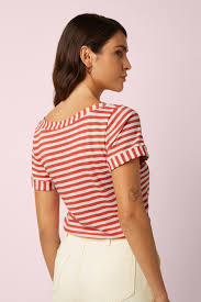 Boatneck Top Chopito - Summer Fig