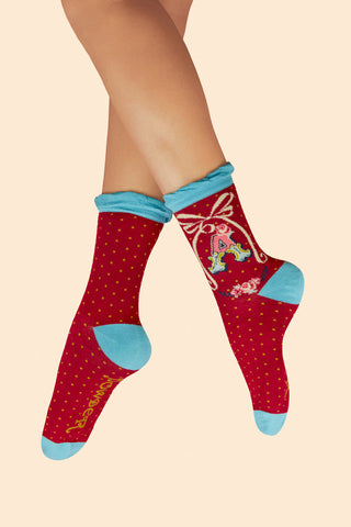 Letter Socks - A