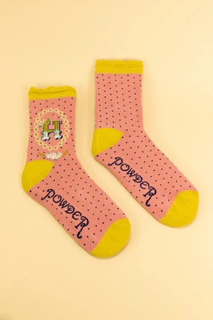 Letter Socks - H