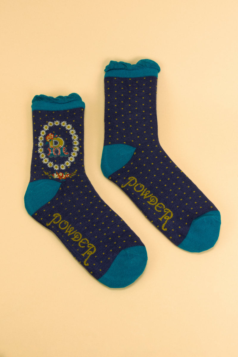 Letter Socks - R