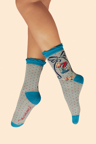 Letter Socks - Z