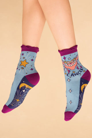 Zodiac Socks - Cancer