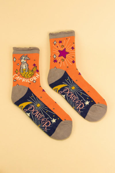 Zodiac Socks - Capricorn