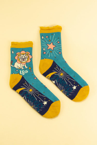 Zodiac Socks - Leo