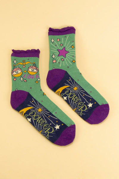 Zodiac Socks - Libra