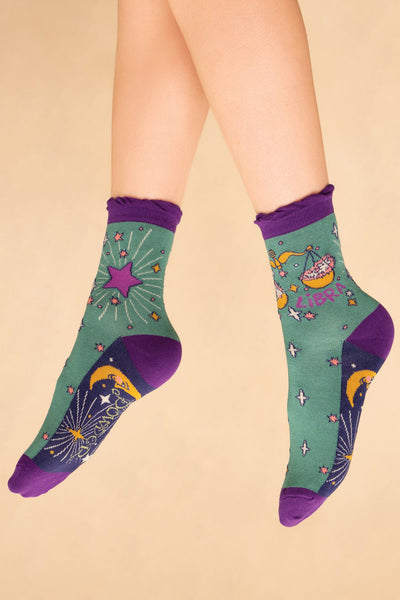 Zodiac Socks - Libra