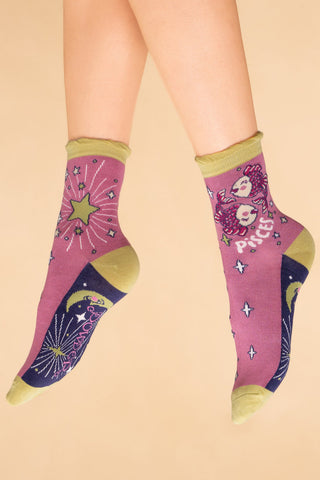 Zodiac Socks - Pisces