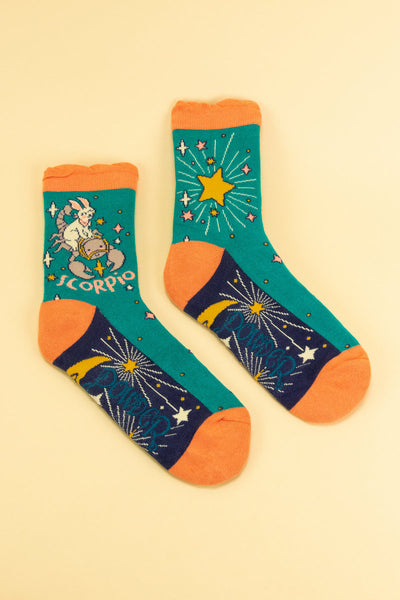 Zodiac Socks - Scorpio