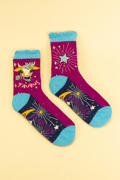 Zodiac Socks - Taurus