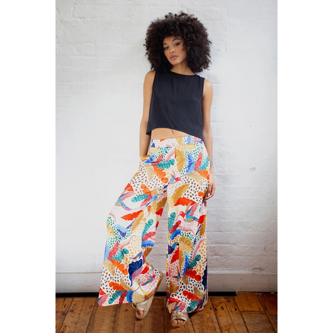 Pretty Boy Wide Leg Pants