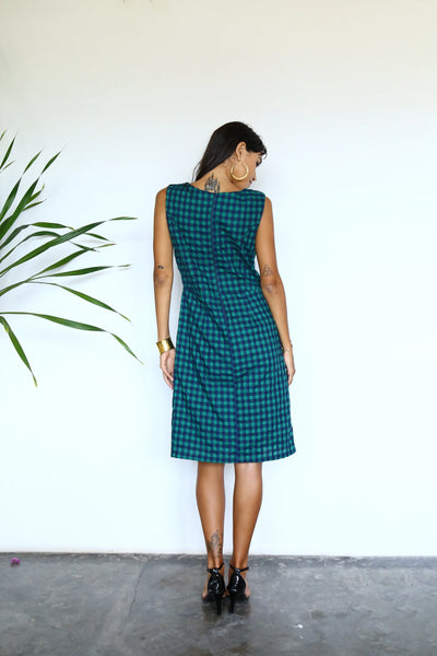 Sally Dress - Checkered Past