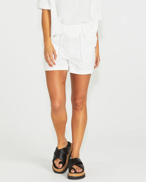 Kirby Shorts - Ivory