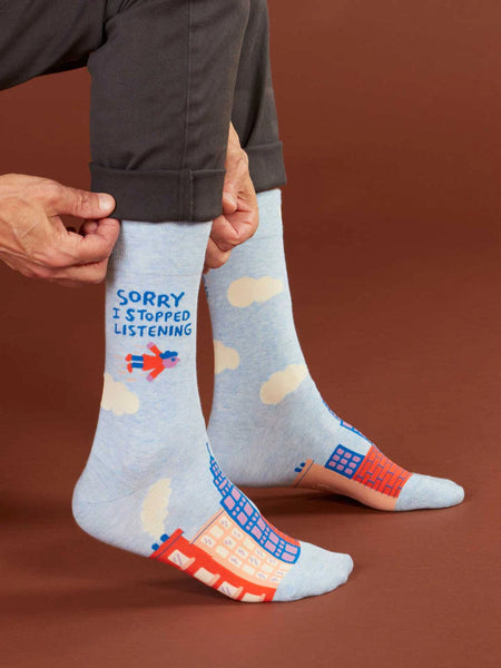 Sorry I Stopped Listening - Mens Socks