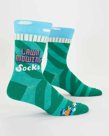 Lawn Mowing Socks - Mens Socks