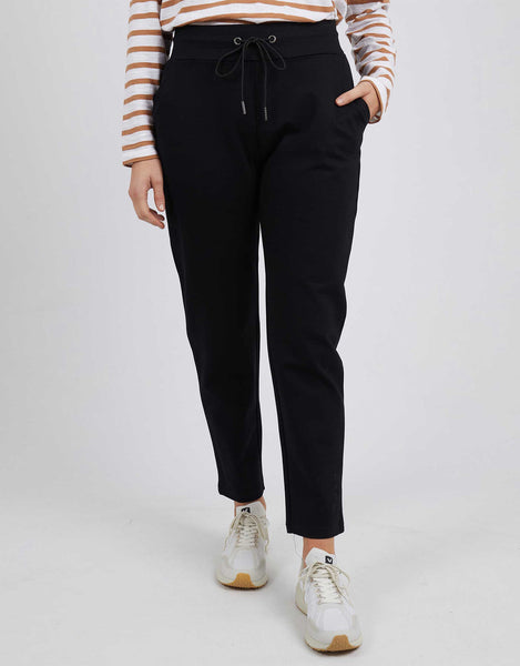 Alena Lounge Pant - Black