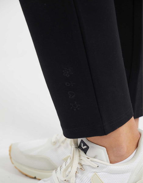 Alena Lounge Pant - Black