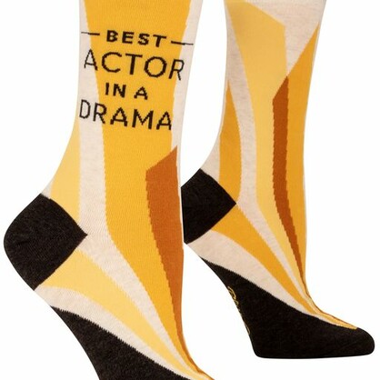 Best Actor In Drama - Womens Socks
