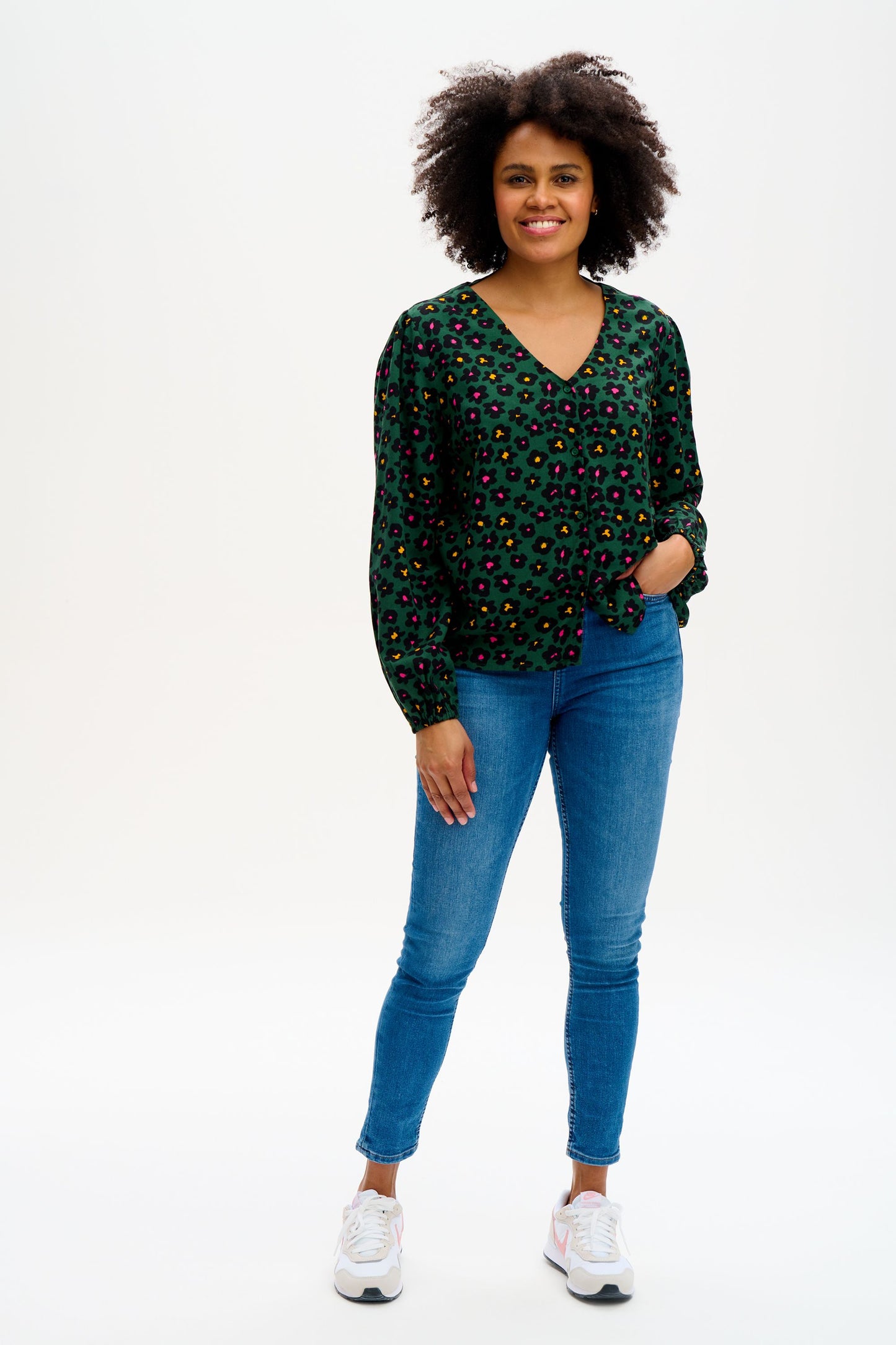 Imelda Shirt - Flower Print