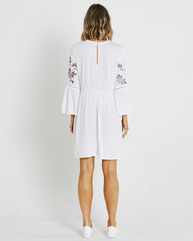 Emilia Dress White Ramjet assortments