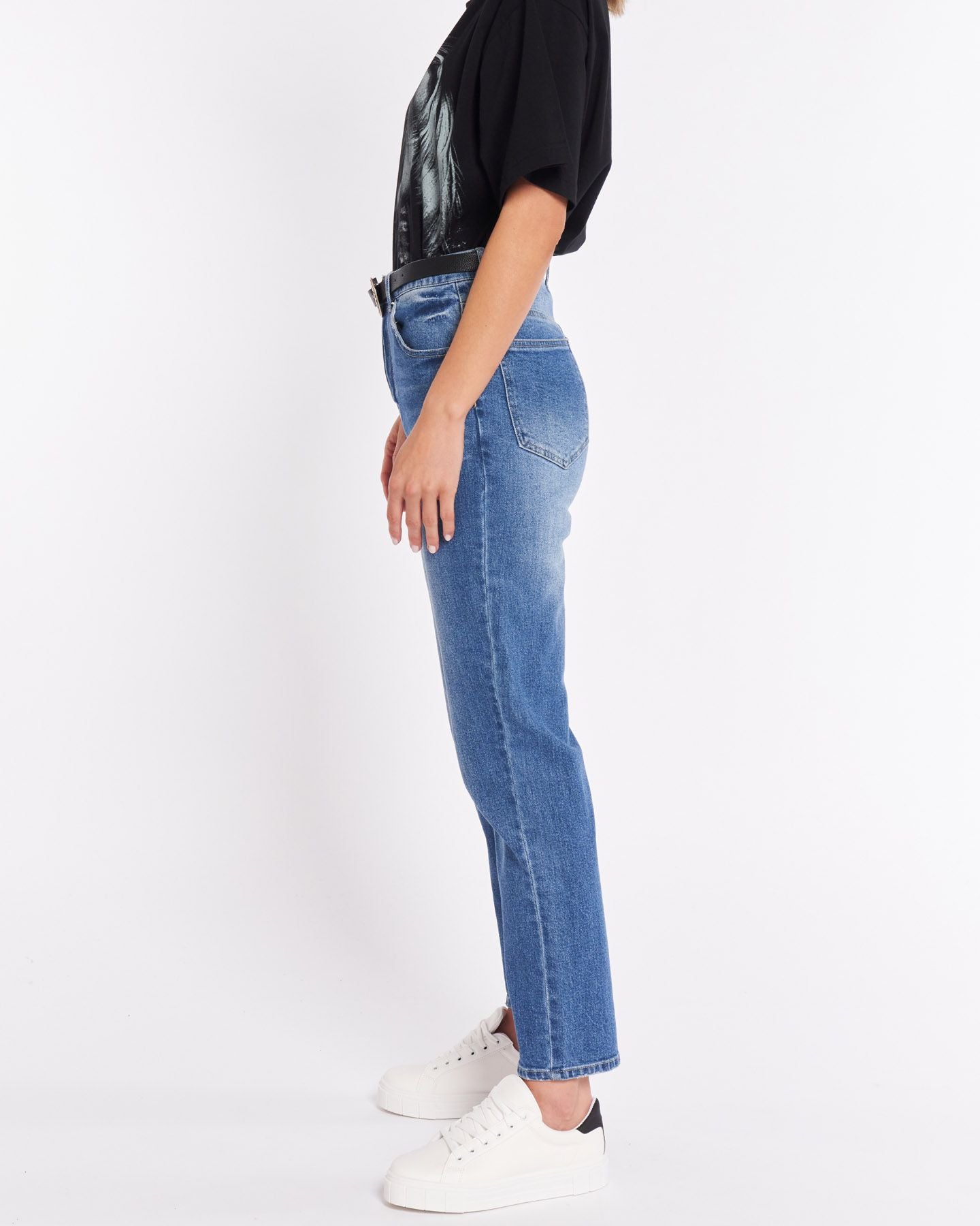Nat Jeans - Worn Wash