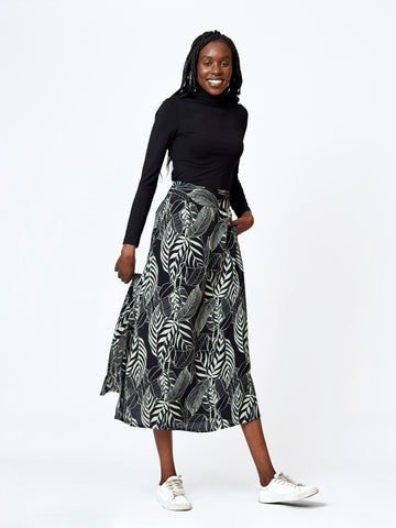 Tiles Skirt - Farrow Greentree