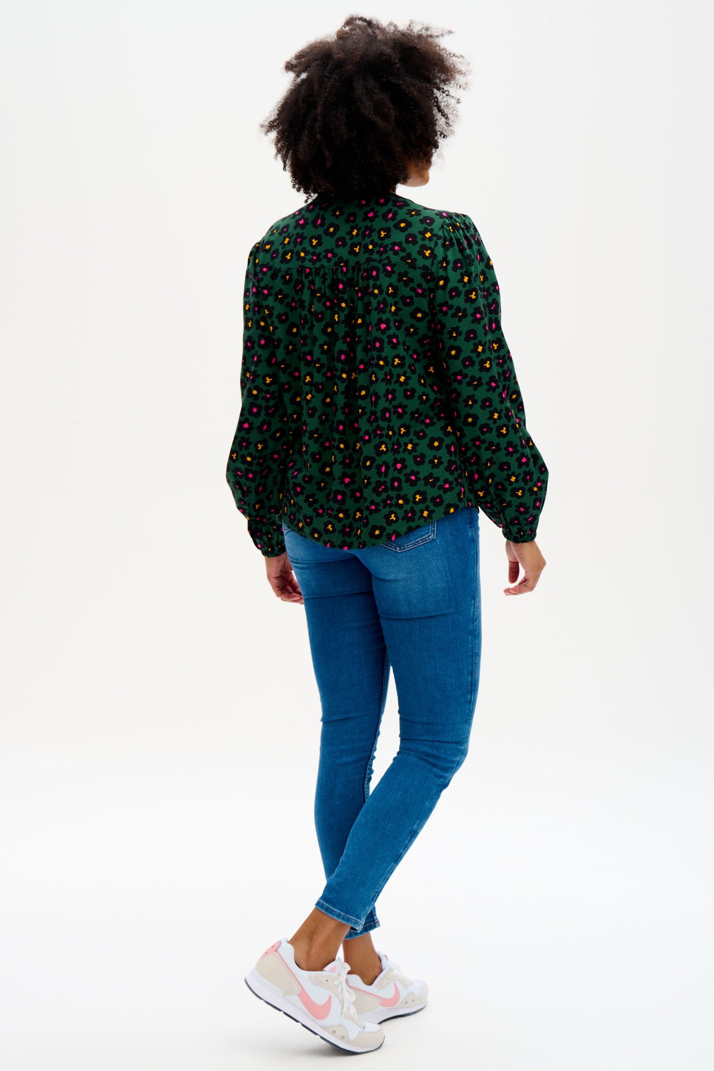 Imelda Shirt - Flower Print