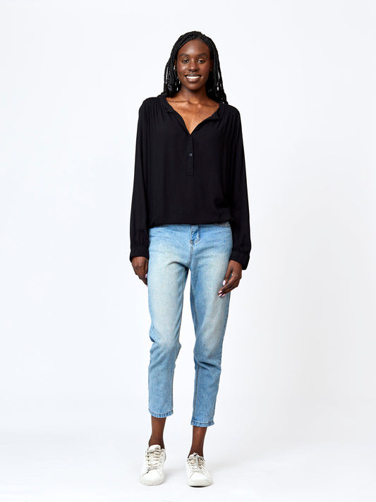 Bea Blouse - Black