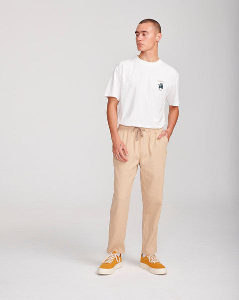 All Day Twill Pant - Sand