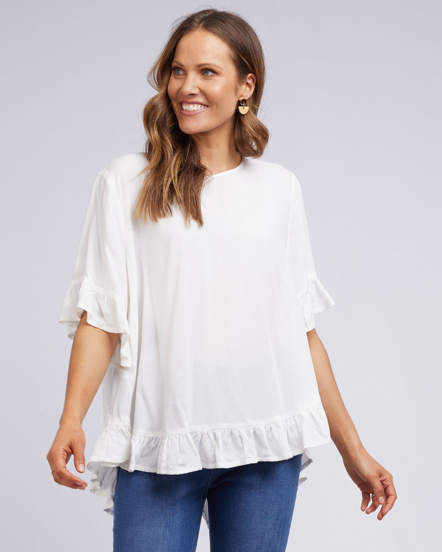 Kiara Top - White