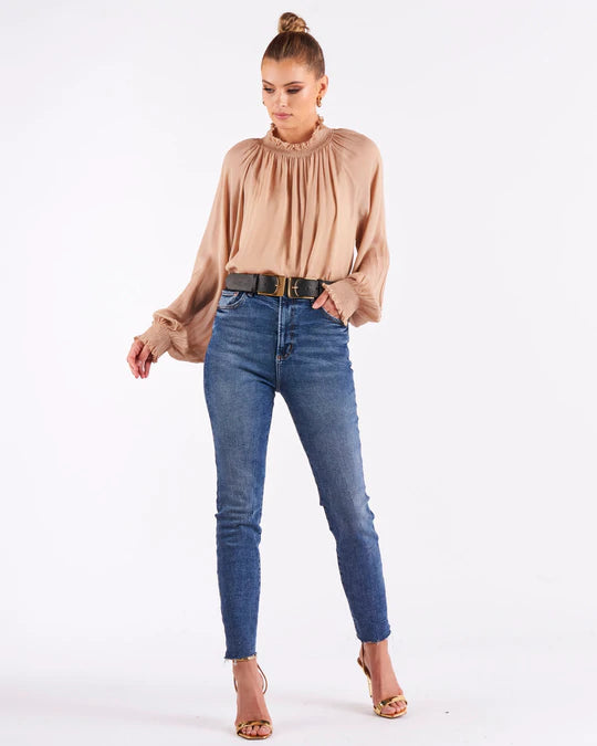 Solitaire Jean - Dark Indigo