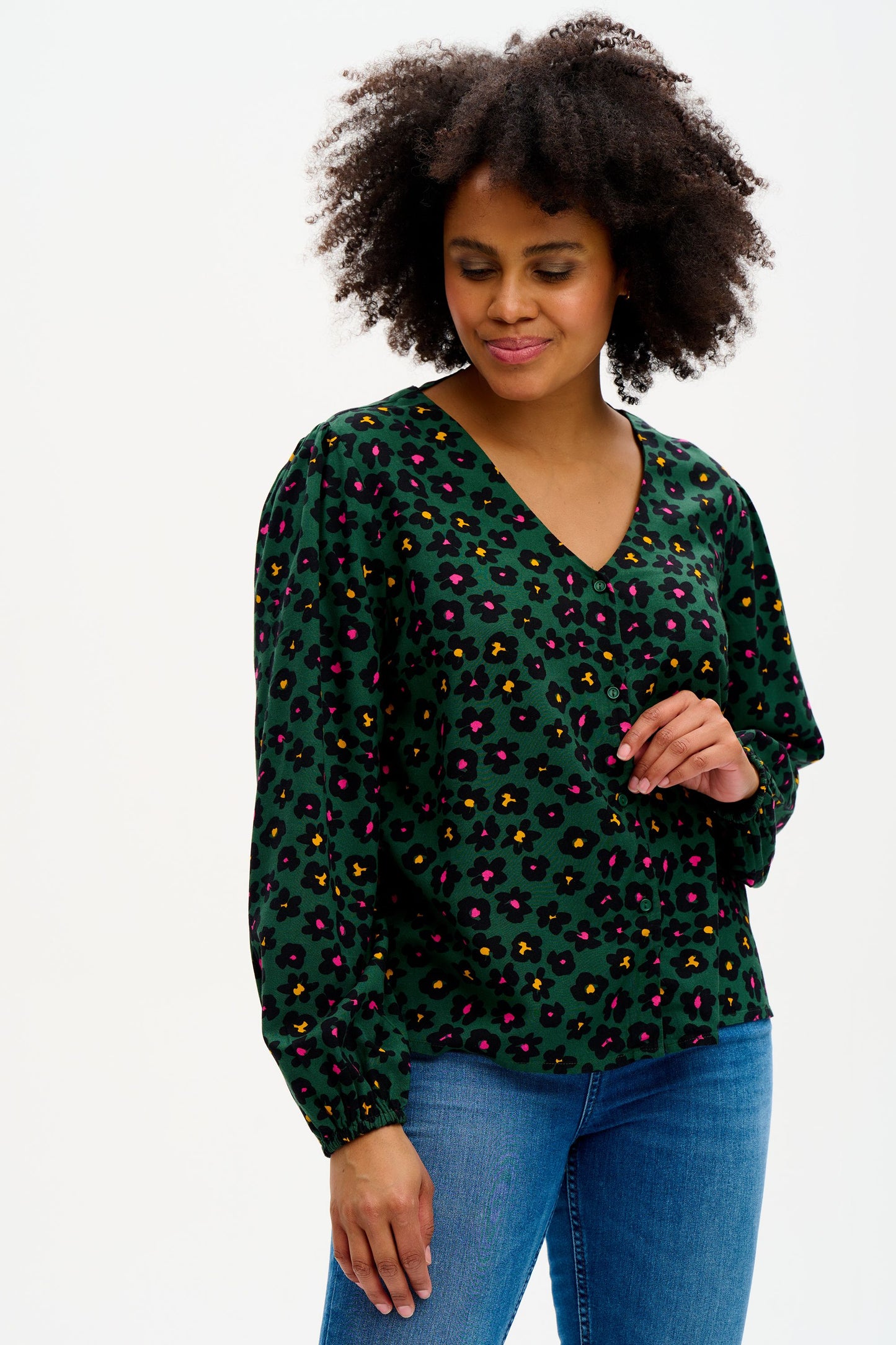 Imelda Shirt - Flower Print