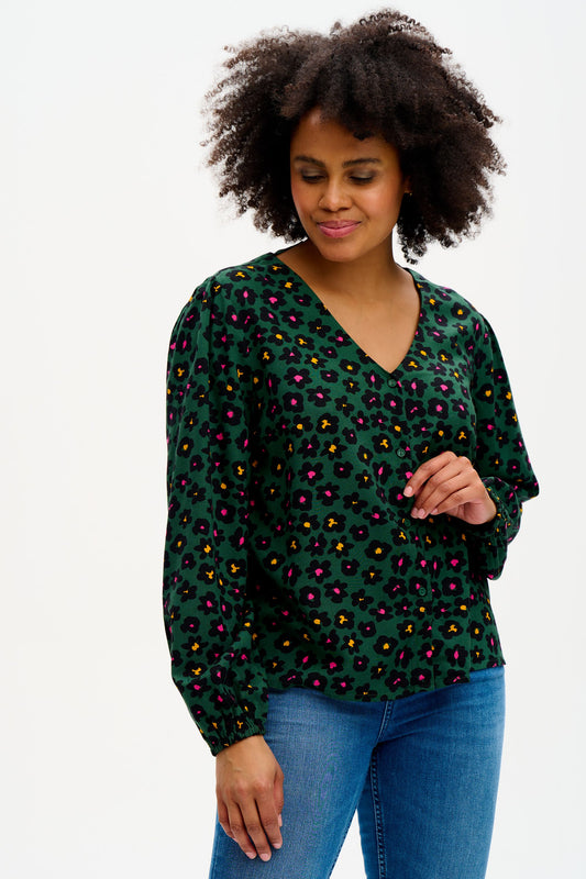 Imelda Shirt - Flower Print