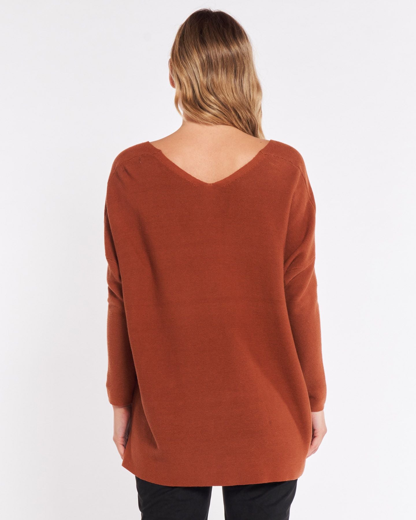 Amanda Knit - Nutmeg