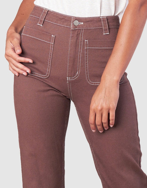Hexham Drill Pant - Cacao
