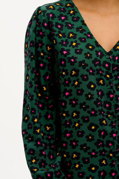 Imelda Shirt - Flower Print